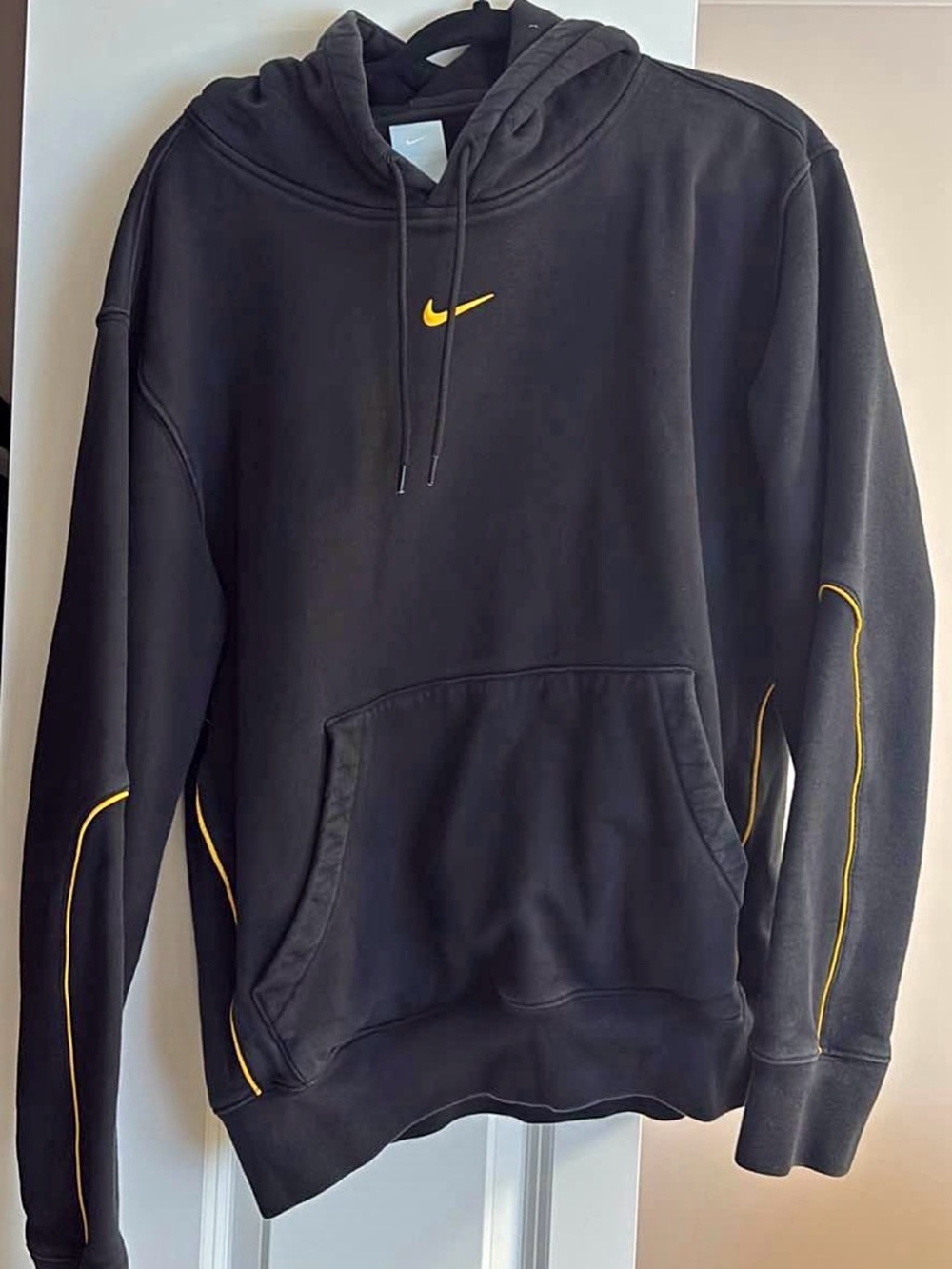 Nike X Drake NOCTA NRG AU Hoodie Black Yellow Men’s L